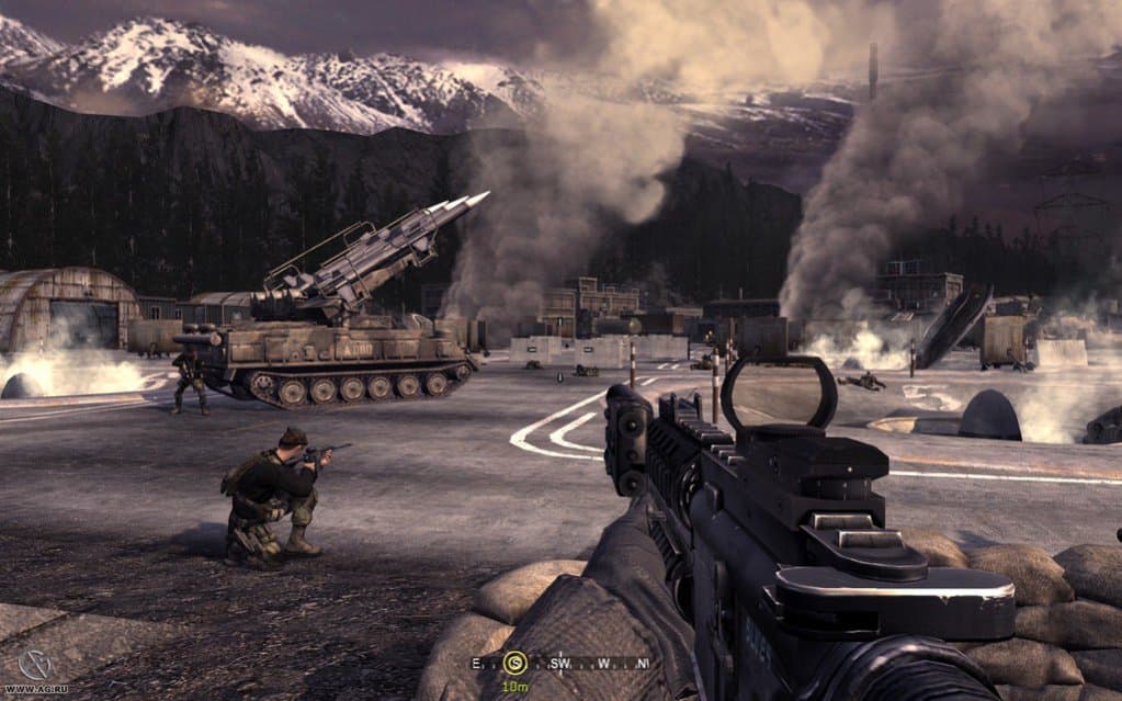   Call Of Duty 1 Modern Warfare     -  3