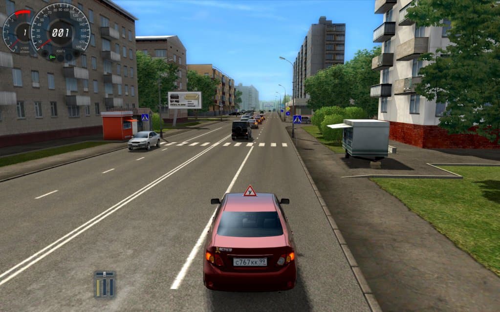 Игра Симулятор Вождения Новых Машин