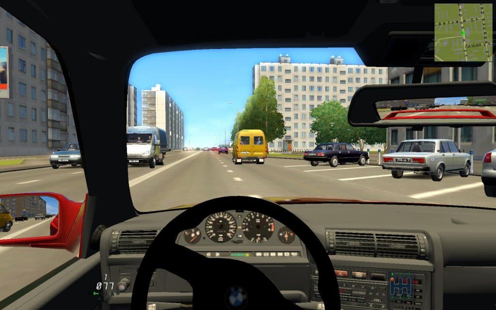 Игры 3д Симулятор Вождения По Городу Свободно