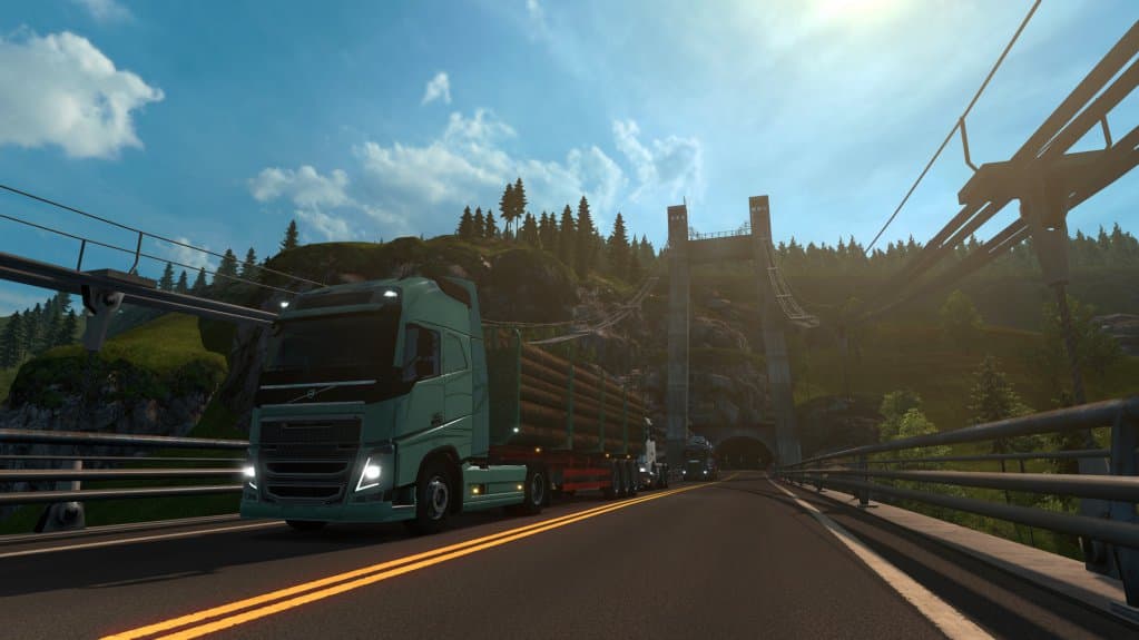 скачать euro truck simulator 2 scandinavia торрент