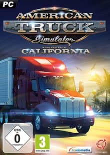 american truck simulator california скачать торрент